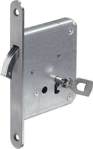 BKS 3720009 Zirkelriegelschloss 0371/0372 Zirkelriegel BB Edelstahl abgerundet 2