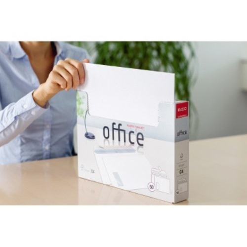 ELCO Briefumschlag Office C4 7452312 mF hk hochweiß 50 St./Pack.
