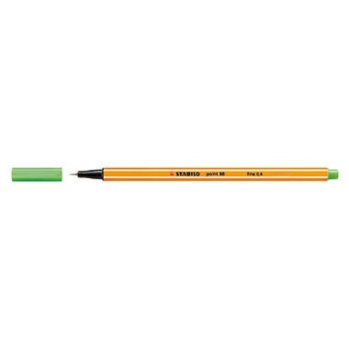 STABILO Fineliner point 88 88/43 0,4mm hellgrün