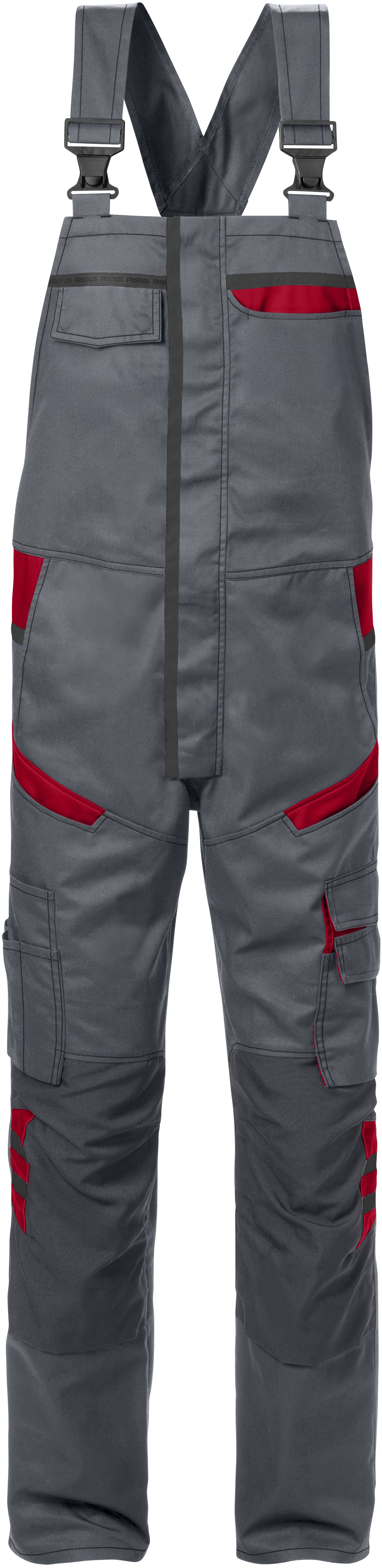Fristads 129486-866-C62 Latzhose 1555 STFP Fusion Mechanische Stretch-Qualität /