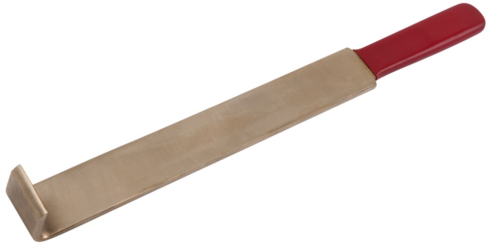 KS Tools 963.9523 BRONZEplus Winkelschaber mit Griff 380 mm