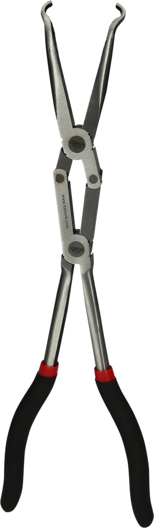 KS Tools 500.7166 Zündkerzenstecker-Doppelgelenk-Zange Ø 8,0 mm, lang