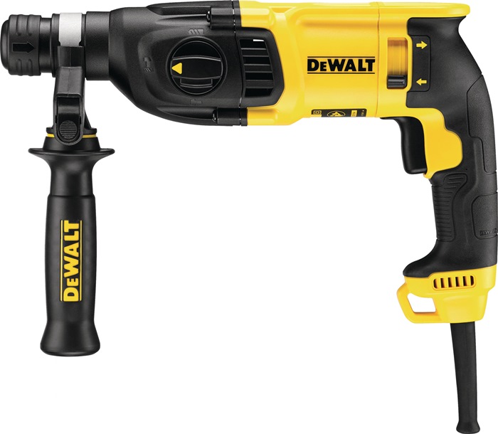 DEWALT D25133KQS Bohr- und Meißelhammer D25133K 26 mm 800 W 2,6 J SDS-plus
