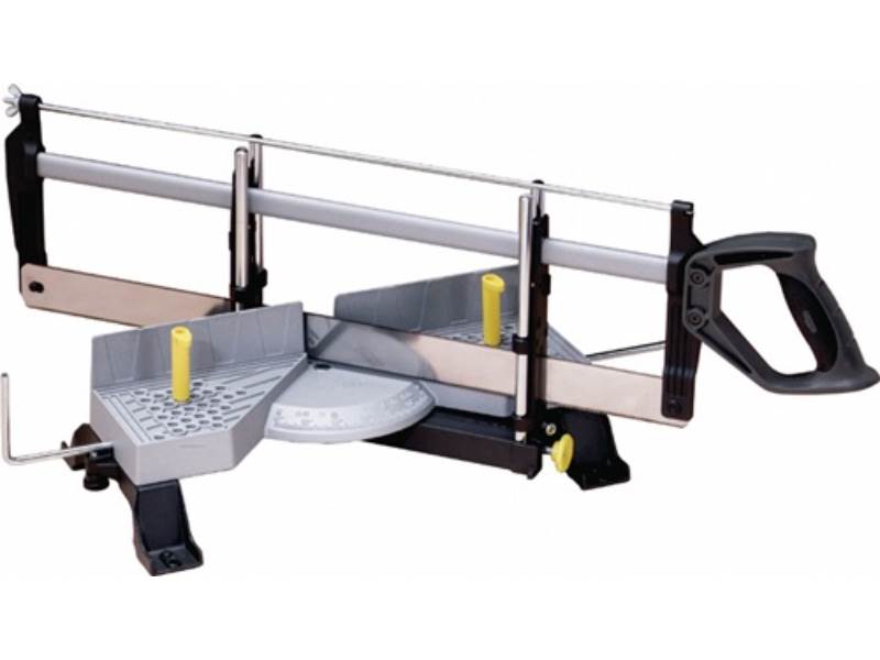STANLEY 1-20-800 Gehrungssäge  Blattlänge 560 mm Schnitthöhe max. 95 mm  Druckgu
