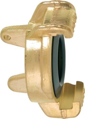 GEKA 04.3118 Blindkupplung GEKA plus Messing