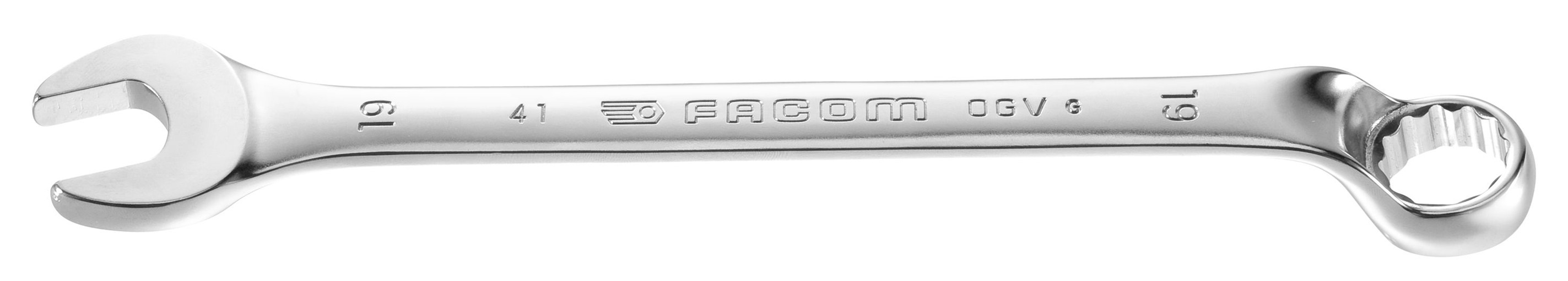 Facom 41.10 Ring-Maulschluessel ''41'' gekroepft 10 mm