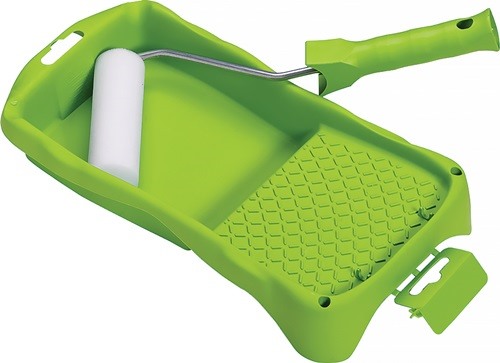 NÖLLE 704500 Lackier-Set  Rollenbreite 100 mm Wanne 310 x 160 mm Bügellänge 28 m