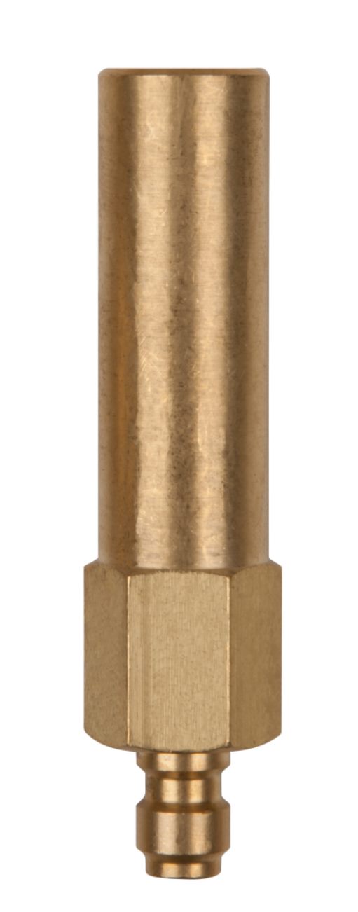 KS Tools 150.2654 Adapterstück (lang) M8x1,0 IG + 1/4'' Schlauchanschluss