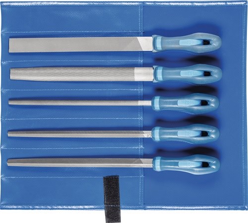 PFERD TOOLS 11800532 Feilensatz  Länge 200 mm Hieb 2  2K-Ergo