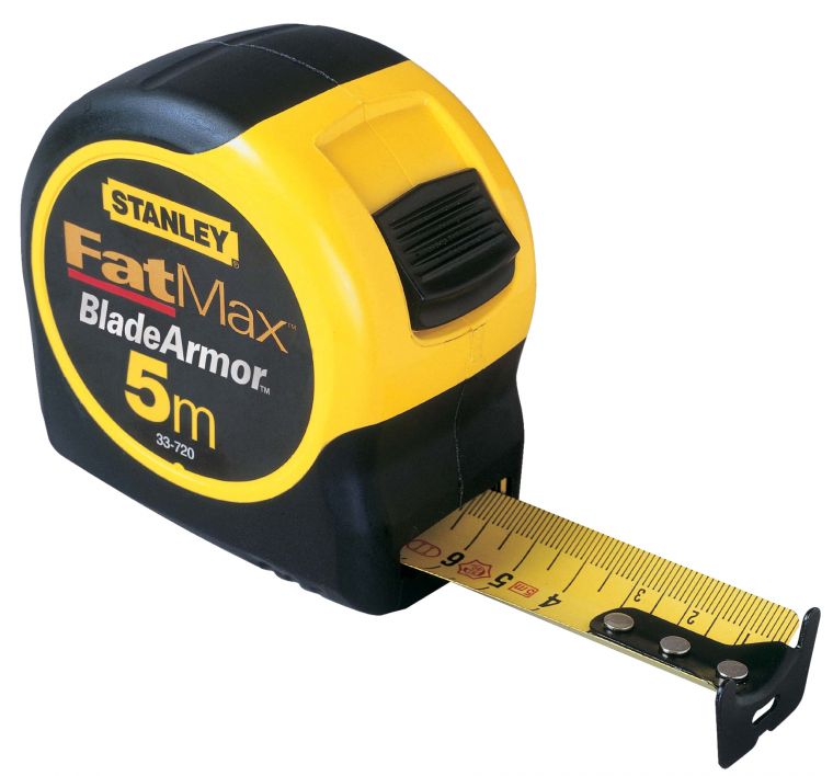 Stanley 0-33-514 Bandmaß Micro Powerlock 5m/25mm