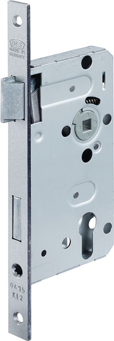 BKS Zimmertür-Einsteckschloss 0415 PZW 18/ 55/72/8 mm DIN links silber käntig Kl