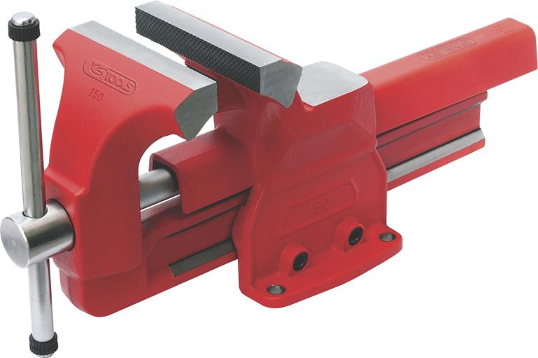 KS Tools 914.0026 Schraubstock ohne Rundteller, 90 mm