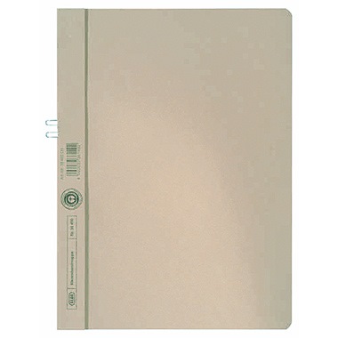 ELBA Klemmmappe 400001022 DIN A4 10Blatt Karton chamois