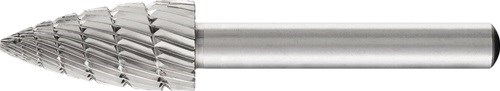 PFERD TOOLS 22441536 Frässtift SPK Ø 12 mm Kopflänge 25 mm Schaft-Ø 6 mm HSS Ver