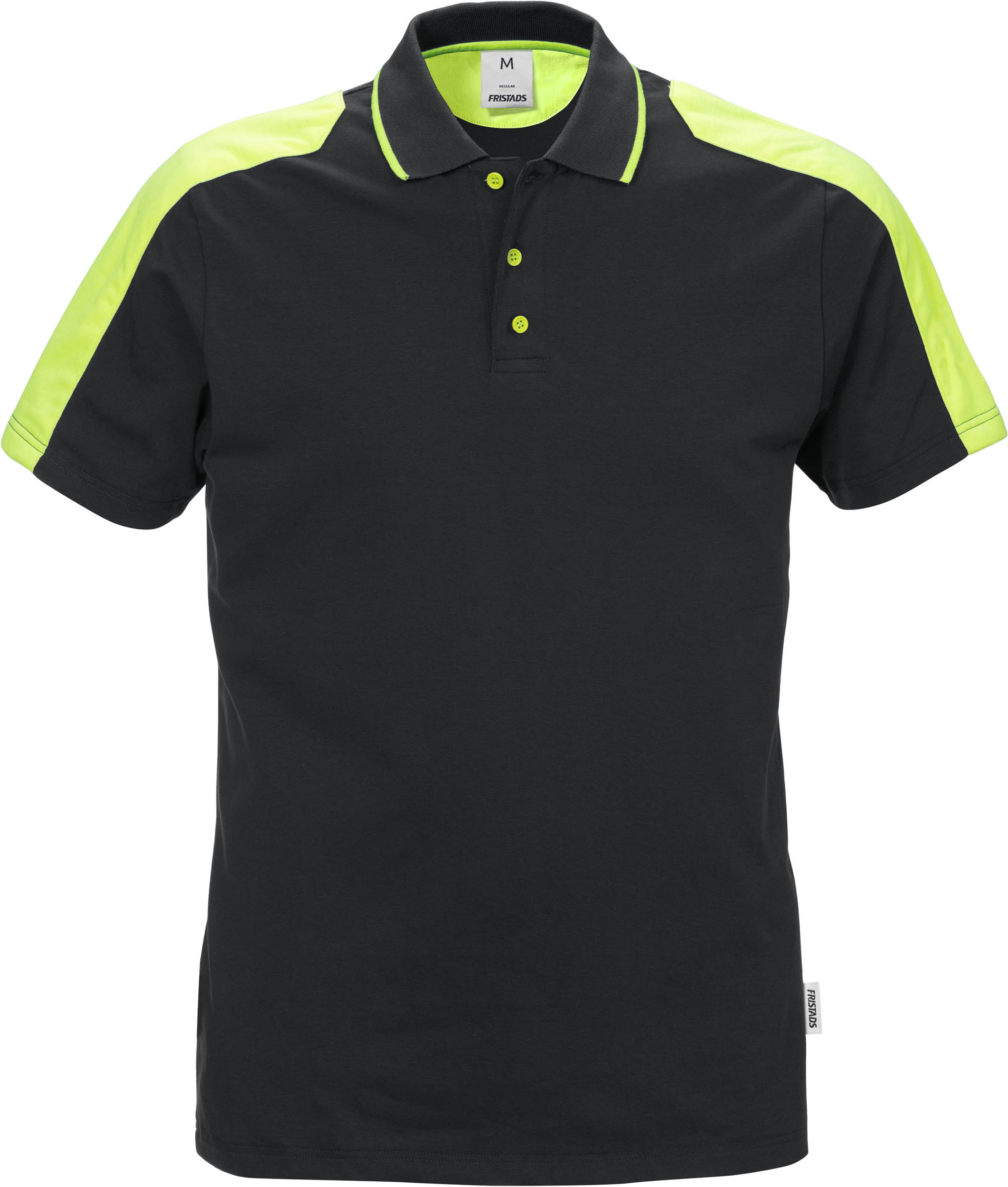 FRISTADS 111262-940 Stretch-Poloshirt 7448 RTP  Gr.XL Schwarz