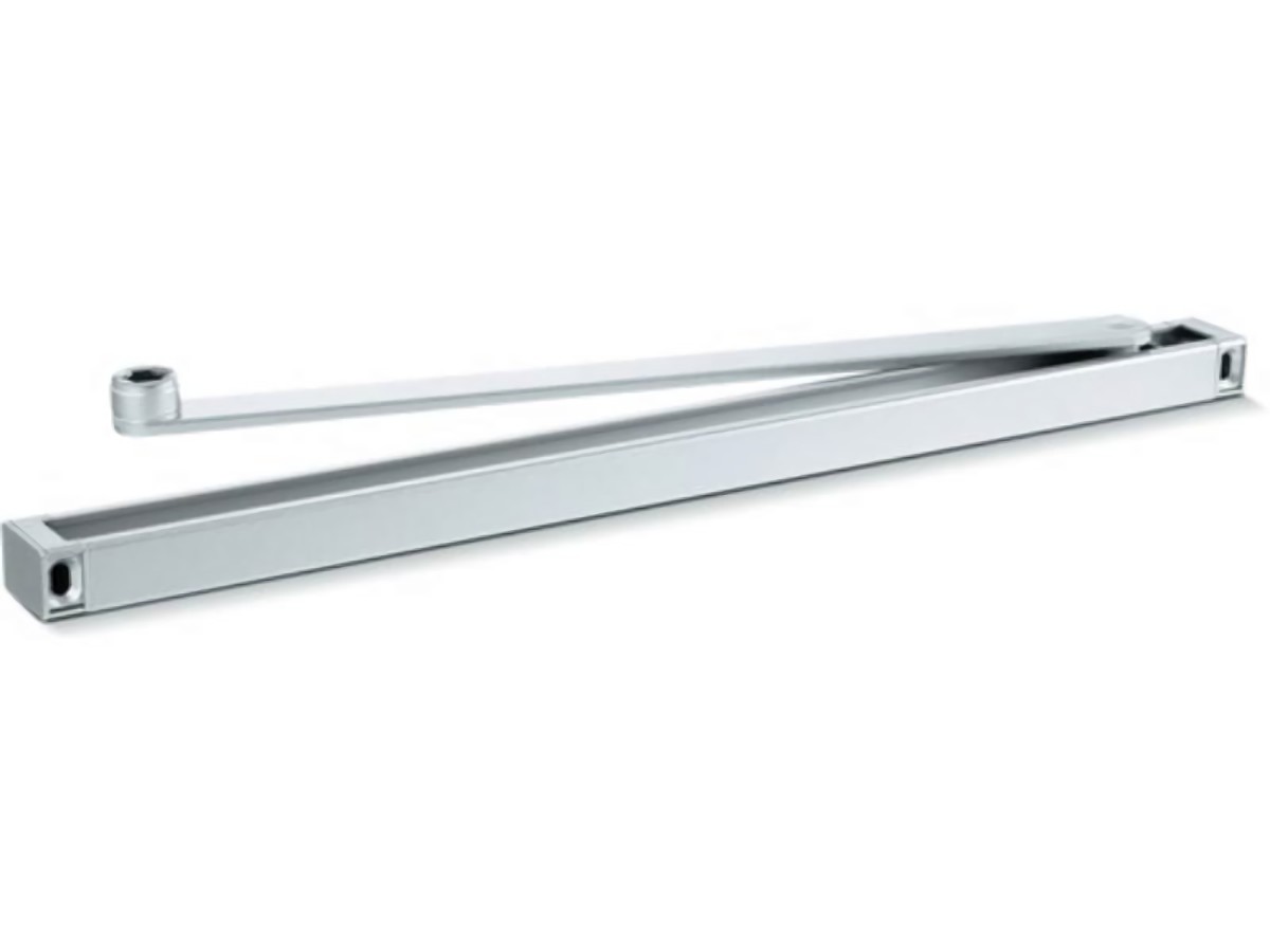 GEZE 115191 Gleitschiene  für TS 3000 V / TS 5000 silber höhenverstellbar mechan