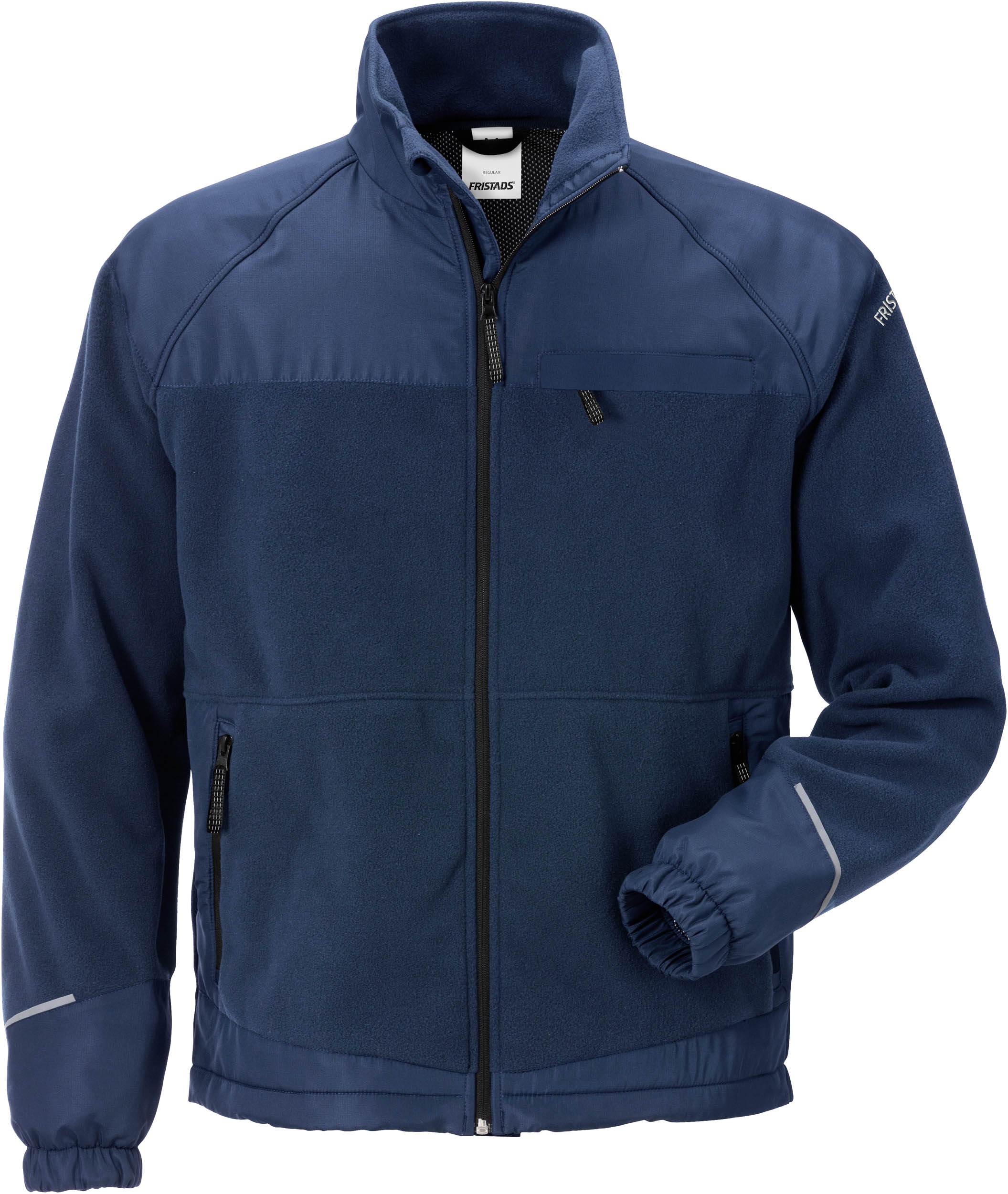 FRISTADS 115683-540 Winddichte Fleecejacke 4411 FLE  Gr.L Marineblau