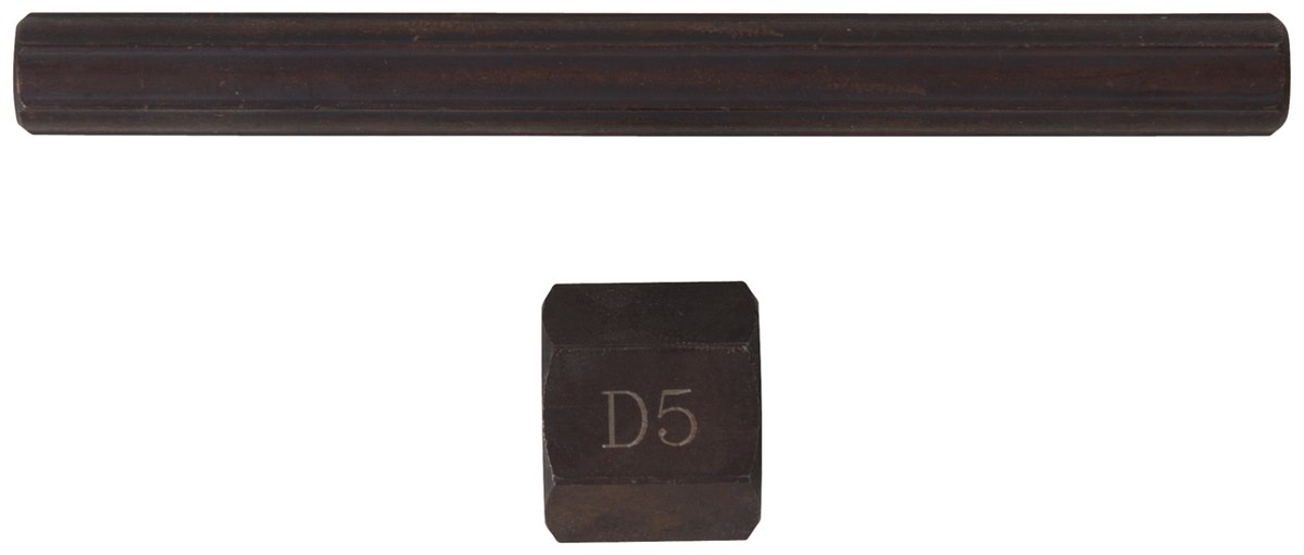 KS Tools 150.0515S Ausdrehmutter inkl. Stift Gr.5