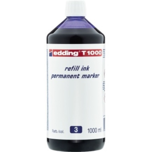 edding Nachfülltusche T1000 4-T1000003 1.000ml blau