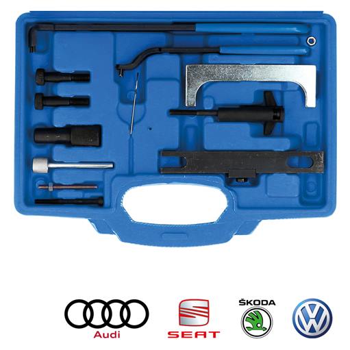 Brilliant Tools  BT597650 Motor-Einstellwerkzeug-Satz für VAG 1.7, 1.9 D, SDI, T