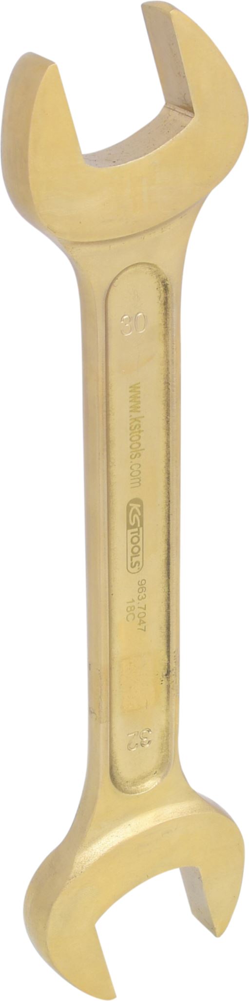 KS Tools 963.7047 BRONZEplus Doppel-Maulschlüssel 30x32 mm