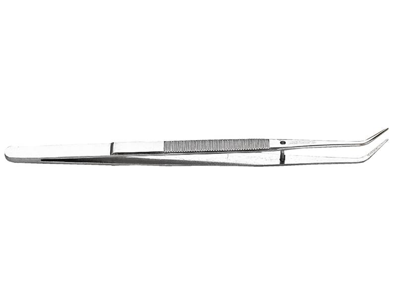 Facom 152 Pinzette, um 45 Grad gebogenes Modell