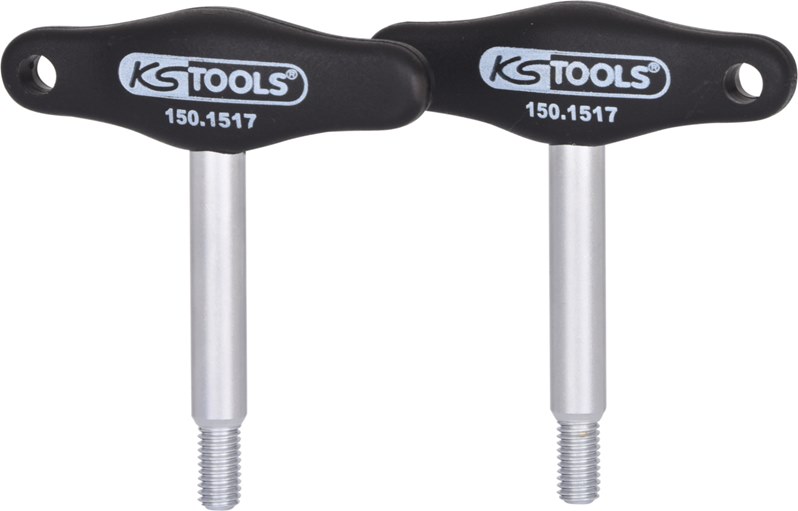 KS TOOLS 1501516 Zündmodul-Abzieher-Satz, 2-tlg.