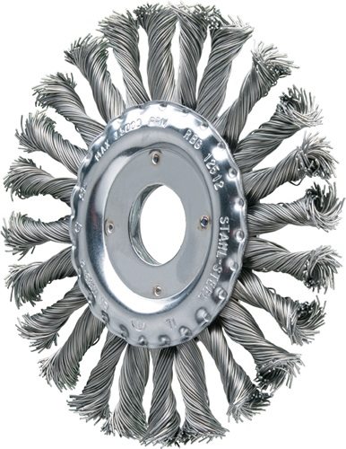 PFERD TOOLS 43303010 Rundbürste RBG 12512/22,2 CT ST 0,50 Ø 125 mm Drahtstärke 0