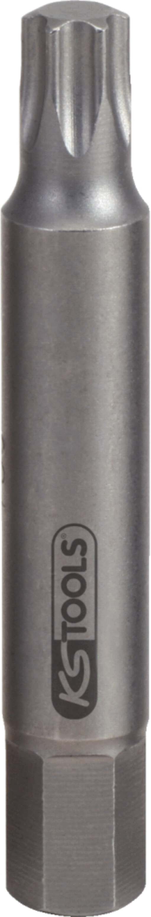 KS Tools 150.3112 10mm Spezial-Bit TX, T50, 75mm
