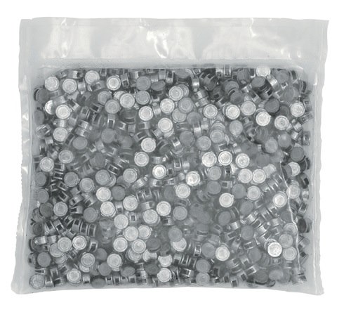 Bleiplombe Plomben-D. 10 mm rund ohne Draht