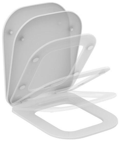IDEAL STANDARD K706501 WC-Sitz Tonic II weiß Softclosing