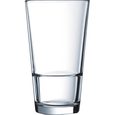 Arcoroc Longdrinkglas STACK UP 384-2375 0,29l glasklar 6 St./Pack.