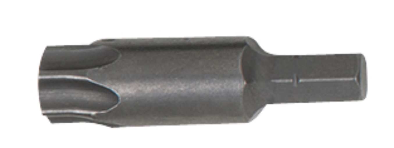 KS Tools 150.1233 Bit mit 8,0 mm Sechskantantrieb für TX-Schrauben T60