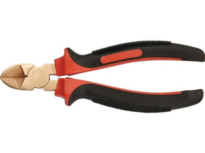 ENDRES TOOLS 0661650C Seitenschneider  Länge 165 mm  2-Komponenten-Hülle funkenf