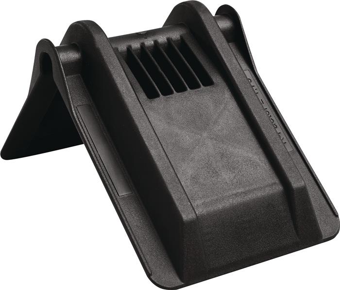 TECWERK 2000365141 Kantenschutzwinkel Schenkel-L.175x130mm schwarz 4 St./Set TEC