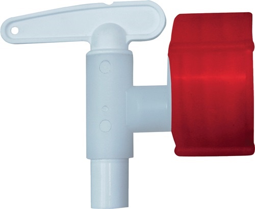 GRAF 730014 Auslaufhahn  Kunststoff weiß 34 mm NW 10