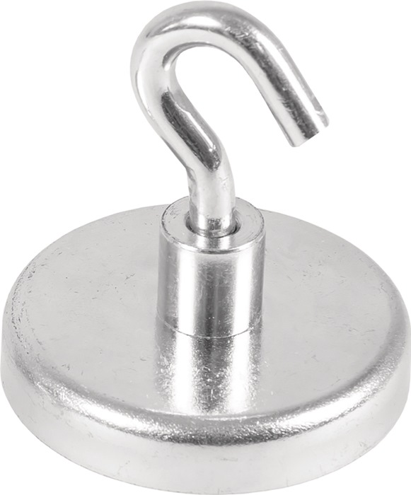 EICHNER 9218-04247 Kraftmagnet  Ø 47 mm verzinkt, mit Haken