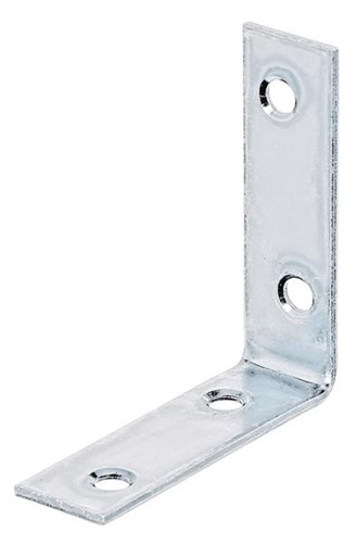 GAH 339210 Stuhlwinkel Länge 50 x 50 mm Breite 15 mm Stärke 1,75 mm Stahl sendzi