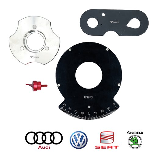 Brilliant Tools  BT595910 Steuerketten-Prüfwerkzeug-Satz, für VAG 1.2, 1.4 TFSi