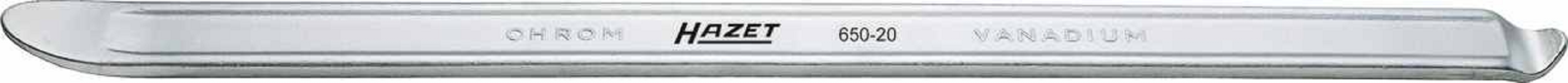 Hazet 650-8 Montierhebel 650-8 Länge 199 mm CV-Stahl Doppel-T-Profil