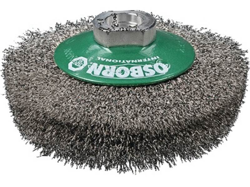OSBORN 2008512161 Kegelbürste  D. 100 mm Drahtstärke 0,3 mm Stahl 10 mm 12500 mi