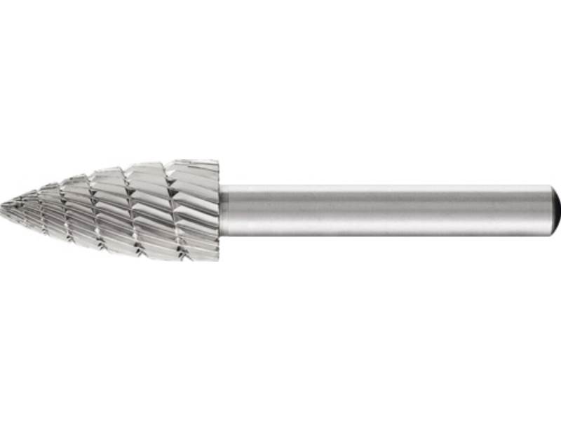 PFERD TOOLS 22441536 Frässtift SPK Ø 12 mm Kopflänge 25 mm Schaft-Ø 6 mm HSS Ver