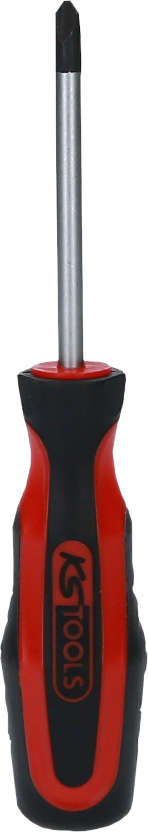 KS Tools 159.1258 ERGOTORQUEplus® Schraubendreher fürTRI-WING-Schrauben, #4