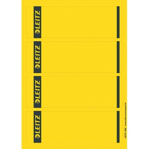 Leitz Ordneretikett 16852015 kurz/breit Papier ge 100 St./Pack.