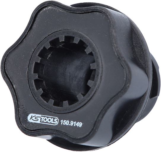 KS-Tools 150.9149 Bajonett-Adapter für Öl-Einfülltrichter für Citroën und Peugeo