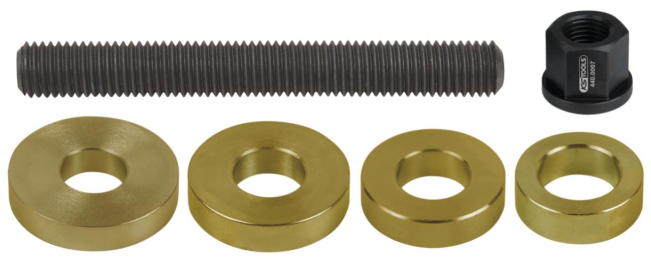 KS Tools 440.0110 Radnaben-Demontage-Satz, 6-tlg.