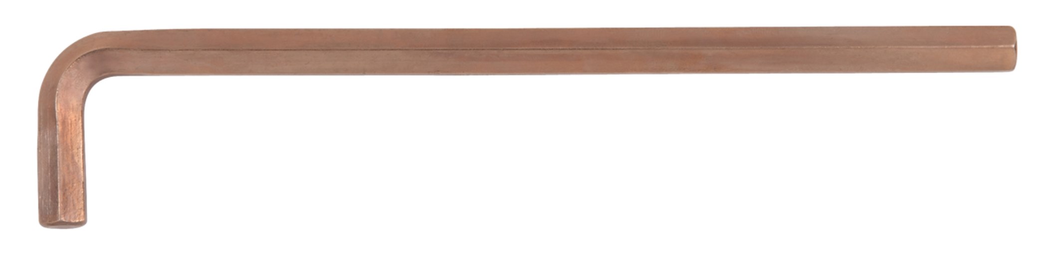 KS Tools 963.1569 BRONZEplus Innensechskant-Winkelstiftschlüssel lang 14 mm