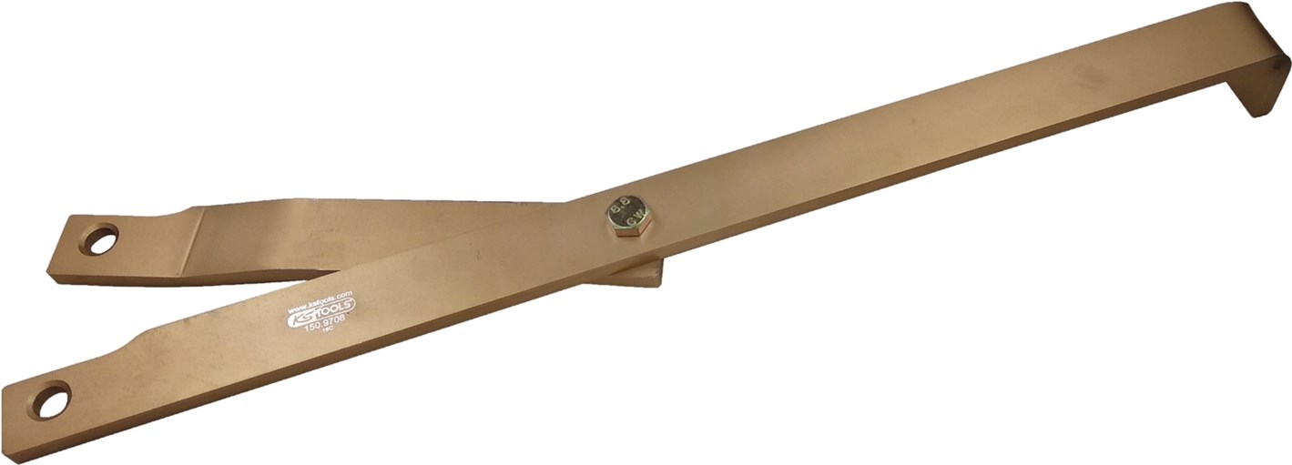 KS Tools 150.9708 Radnaben-Gegenhalte-Schlüssel, 620 mm