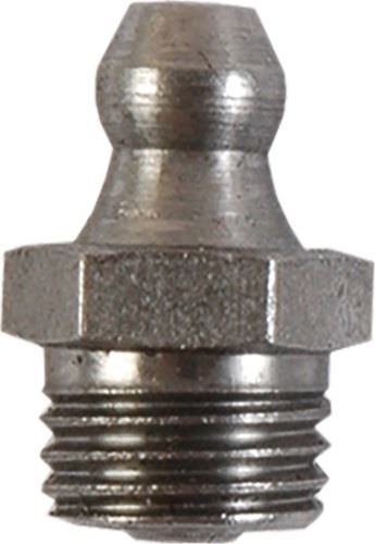 SAMOA HALLBAUER 41500 Kegelschmiernippel H1 DIN71412 M6 x 1 mm Form A Edelstahl