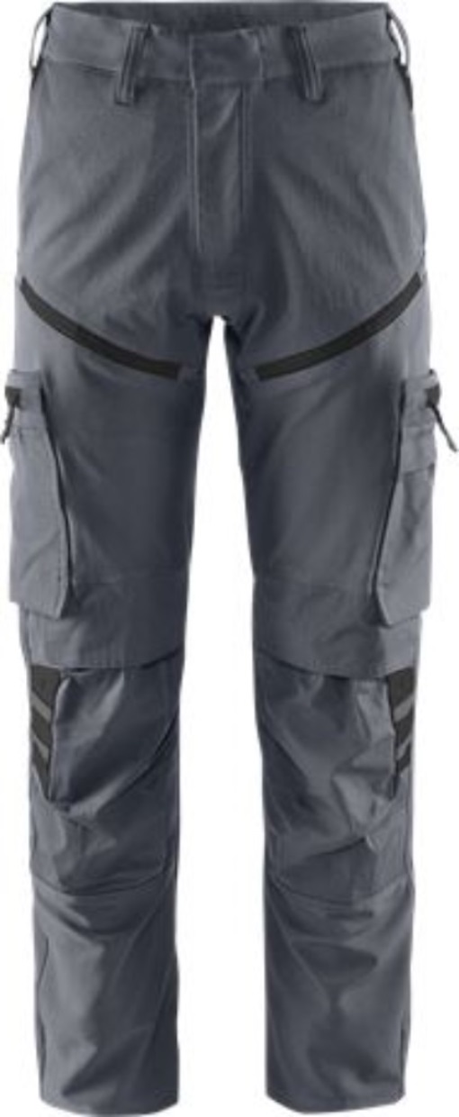 Fristads Kansas 133394-896 Stretch-Hose 2653 LWS Gr.C148 Grau/Schwarz